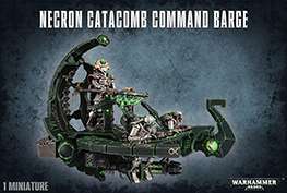 Necrons Catacomb Command Barge/Annihilation Barge