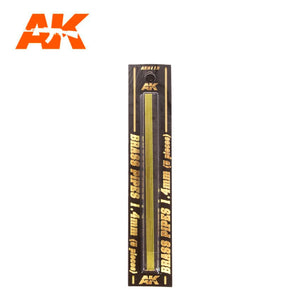 AK Interactive Building Materials Brass Pipes 1.4mm