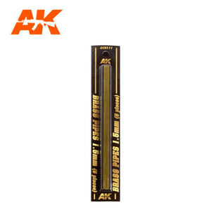 AK Interactive Building Materials Brass Pipes 1.5mm