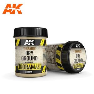 AK Interactive Diorama Dry Ground 250ml
