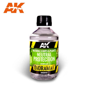 AK Interactive Diorama Leaves & Plants Neutral Protection 250ml