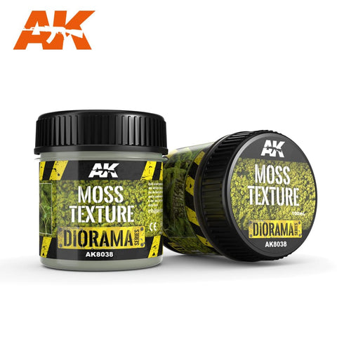 AK Interactive Diorama Moss Texture 100ml