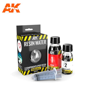 AK Interactive Diorama Resin Water 180ml