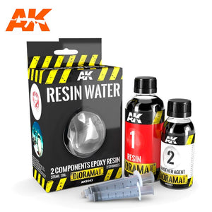 AK Interactive Diorama Resin Water 375ml