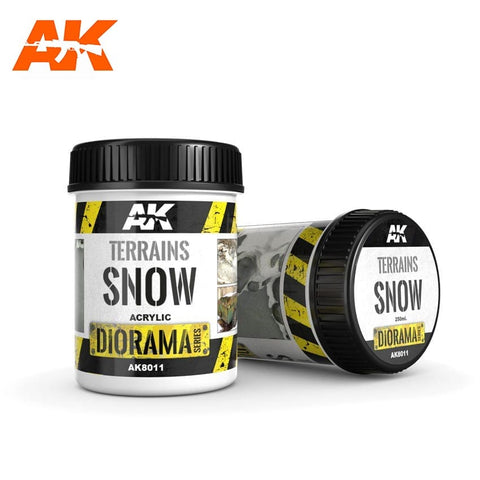 AK Interactive Diorama Snow 250ml
