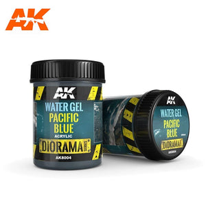AK Interactive Diorama Water Gel Pacific Blue 250ml