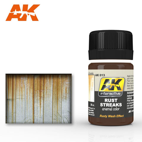 AK Interactive Weathering Rust Streaks