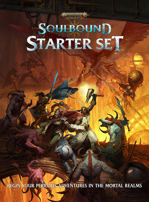 Warhammer Age of Sigmar Soulbound Starter