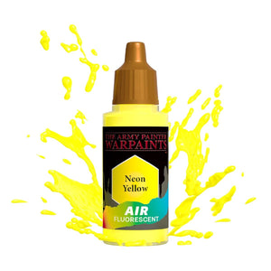 Army Painter Fluo Air 18ml Neon Yellow