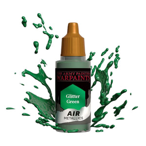 Army Painter Metallics Air 18ml Glitter Green