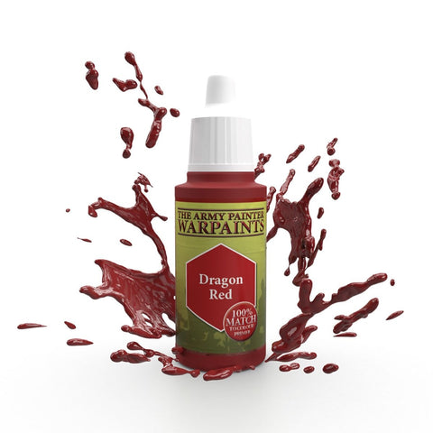 Army Painter Warpaints 18ml Dragon Red