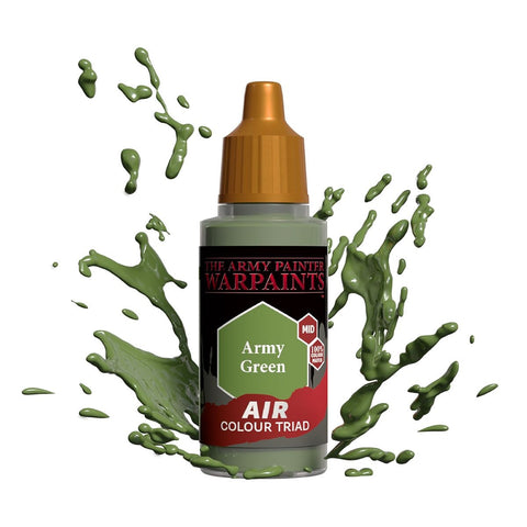 Army Painter Warpaints Air 18ml Army Green