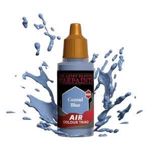 Army Painter Warpaints Air 18ml Consul Blue