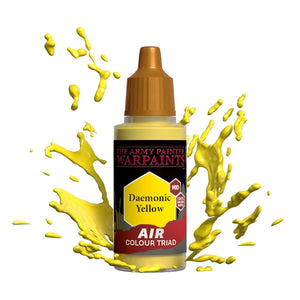 Army Painter Warpaints Air 18ml Daemonic Yellow