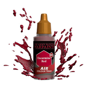 Army Painter Warpaints Air 18ml Encarmine Red