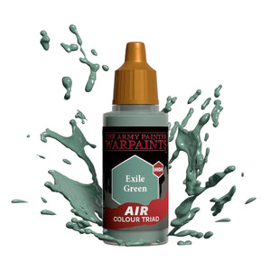 Army Painter Warpaints Air 18ml Exile Green
