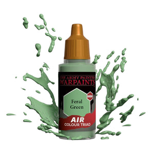 Army Painter Warpaints Air 18ml Feral Green