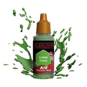 Army Painter Warpaints Air 18ml Goblin Green