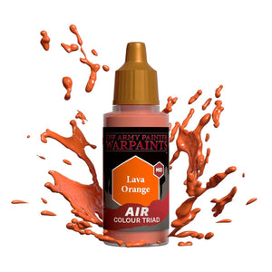 Army Painter Warpaints Air 18ml Lava Orange