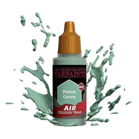 Army Painter Warpaints Air 18ml Potion Green