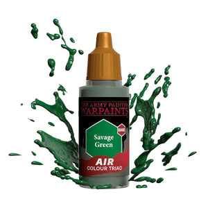 Army Painter Warpaints Air 18ml Savage Green