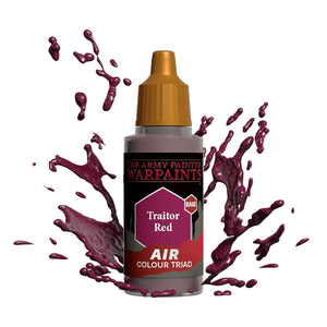 Army Painter Warpaints Air 18ml Traitor Red