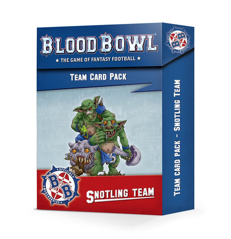 Blood Bowl Snotling Team Cards