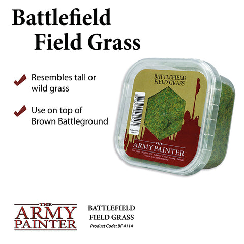 Army Painter Field Grass Static