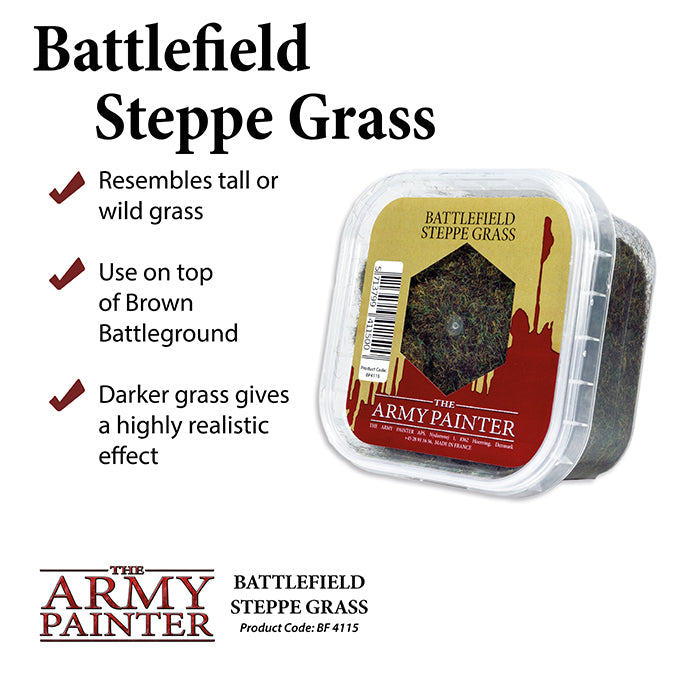 Army Painter Steppe Grass Static