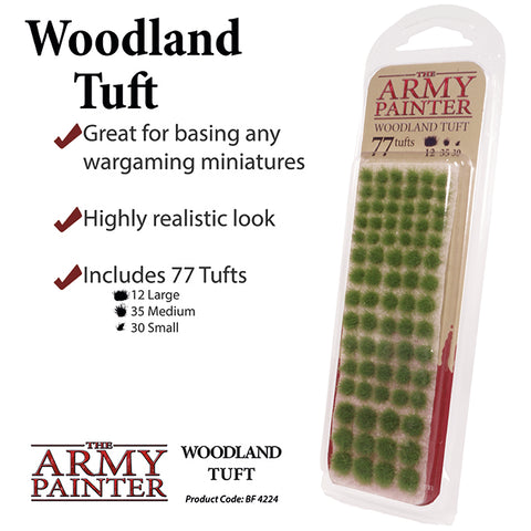 Army Painter Woodland Tufts