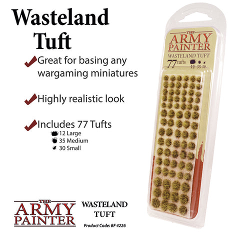 Army Painter Wasteland Tufts