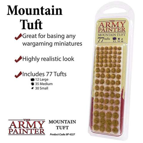 Army Painter Mountain Tufts