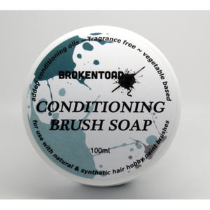 Broken Toad Conditioning Brush Soap