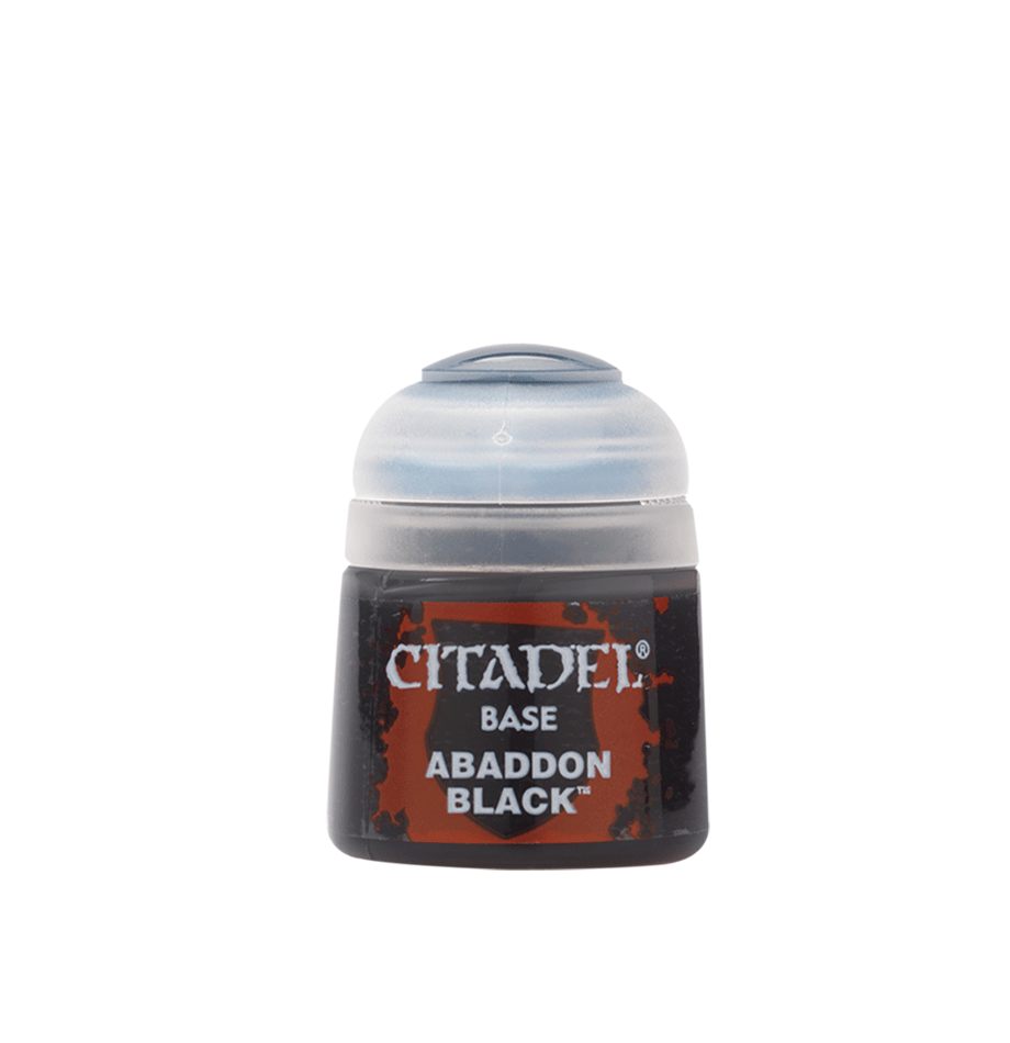 Citadel Base - Abaddon Black 12ml