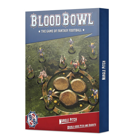 Blood Bowl Nurgle Team Pitch