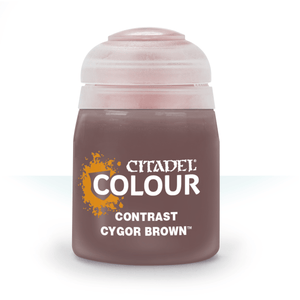 Citadel Contrast Cygor Brown 18ml