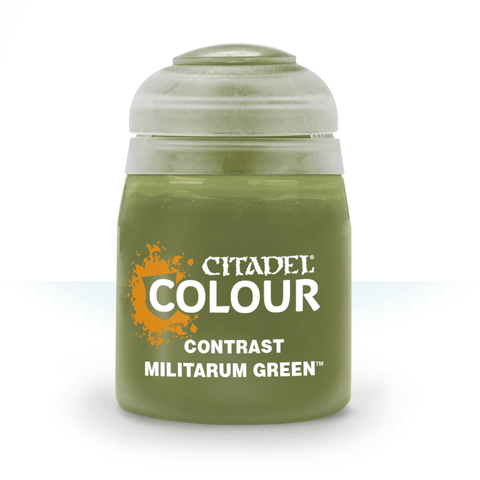 Citadel Contrast Militarum Green 18ml
