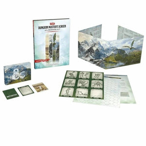 D&D Dungeon Masters Screen Wilderness Kit