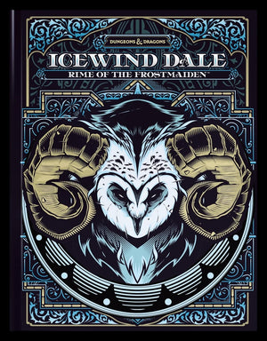 D&D Icewind Dale Rime Of The Frostmaiden Alternate Cover