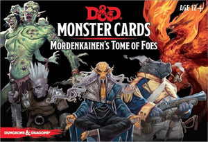 D&D Spellbook Cards Mordenkainens Tome of Foes