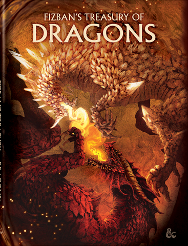 D&D Fizbans Treasury of Dragons Exclusive Cover