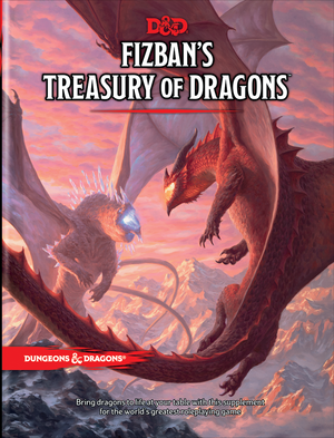 D&D Fizbans Treasury of Dragons