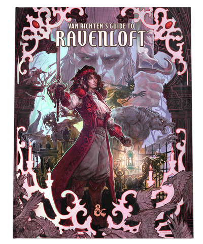 D&D Van Richtens Guide to Ravenloft Alternate Cover