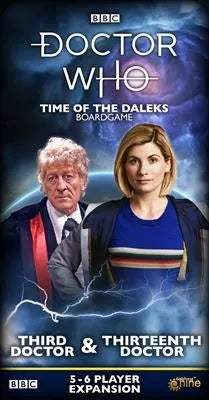 Doctor Who Time of the Daleks Expansion Doctors 3 8 and 13