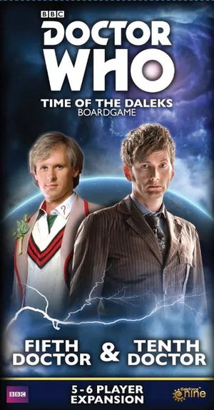 Doctor Who Time of the Daleks Expansion Doctors 5 and 10