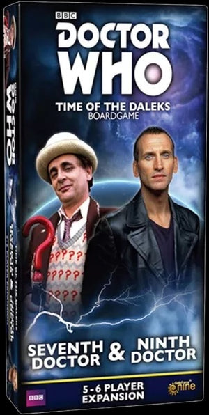 Doctor Who Time of the Daleks Expansion Doctors 7 and 9
