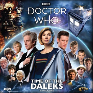 Doctor Who Time of the Daleks Core Game