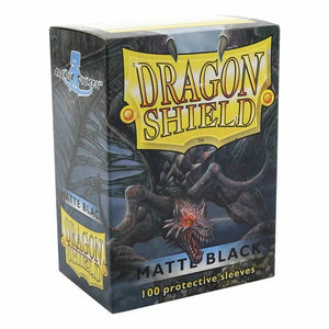 Dragon Shield Sleeves Matte Black