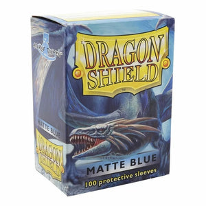 Dragon Shield Sleeves Matte Blue
