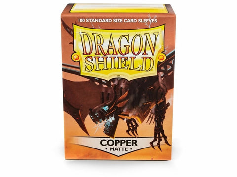 Dragon Shield Sleeves Matte Copper